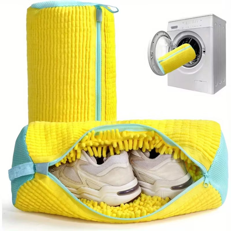 Tvättpåse för Skor i Tvättmaskin – Skyddar Sneakers, Träningsskor & Fritidsskor