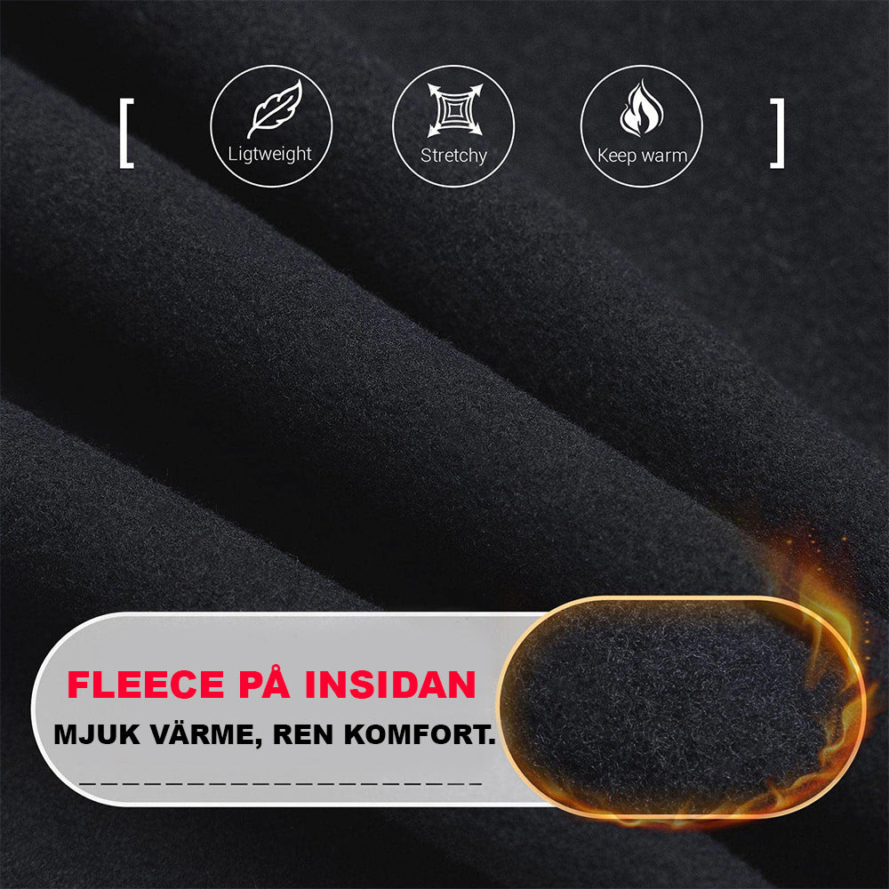 Bekväma Vinterleggings med Fickor – perfekta för vinter & träning