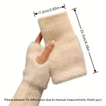 Halvvantar för Kvinnor – Mjuka, Värmande och Superstylish