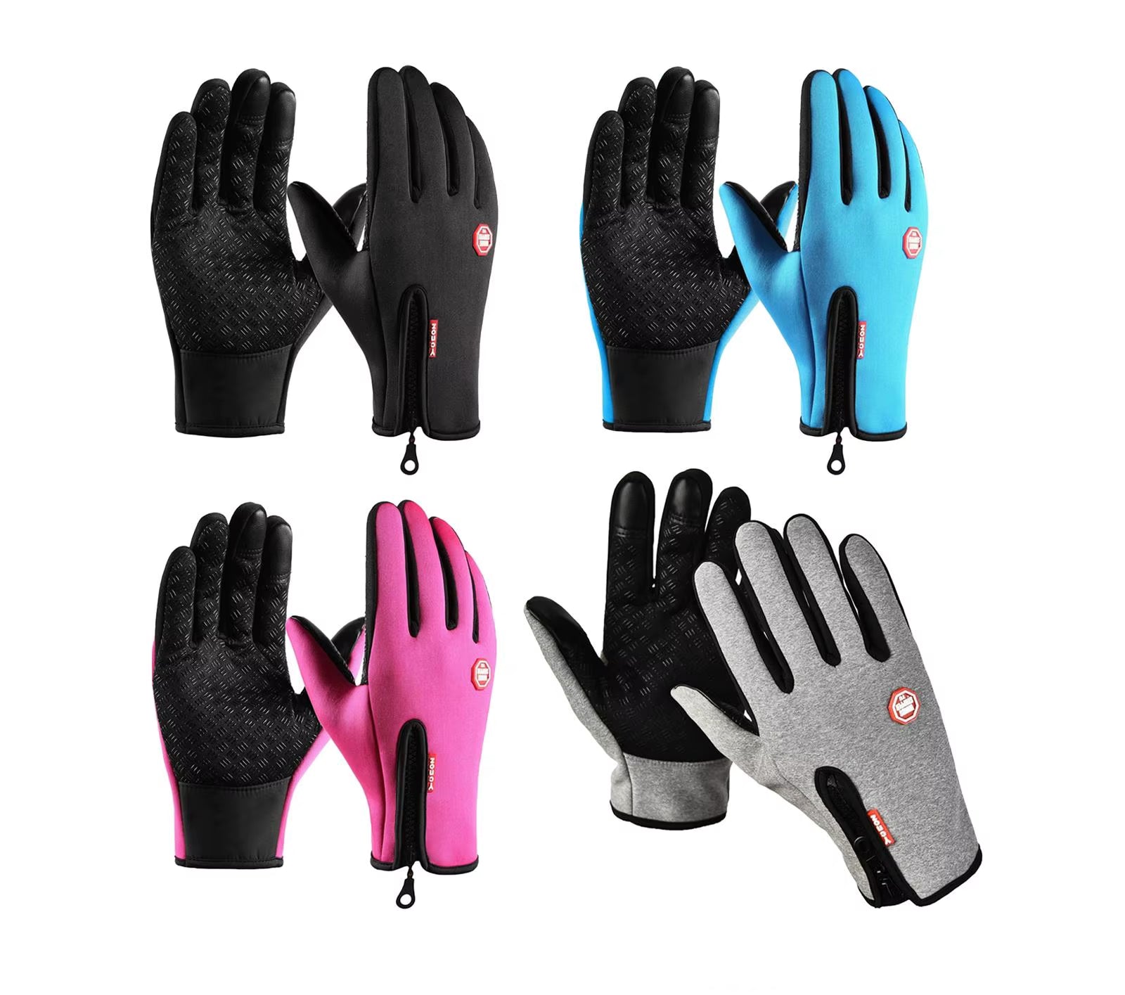Värmande Vinterhandskar med Touchfunktion – Perfekta för Utomhusbruk
