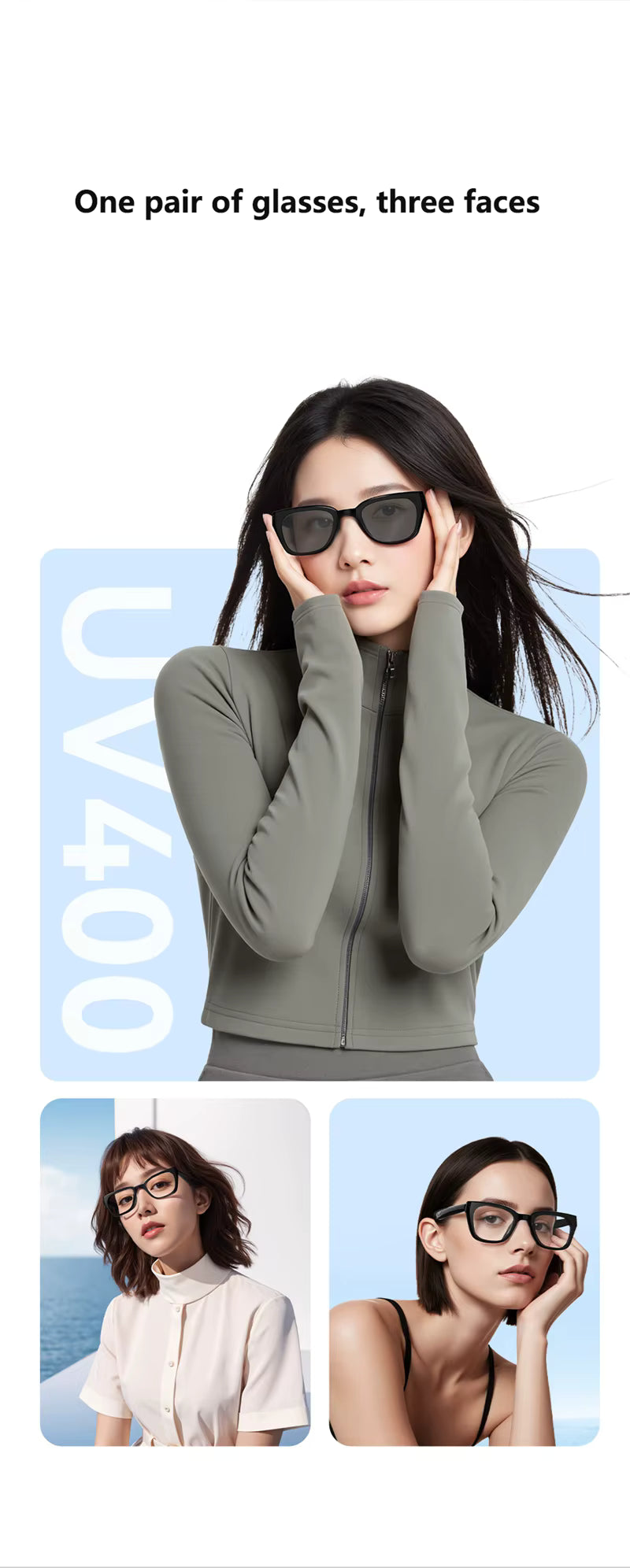 Lenovo HD 8K AI Smart Glasses