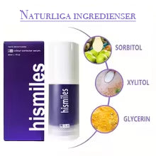 Vitare Tänder med Lila Tandkräm – Skonsam och Effektiv