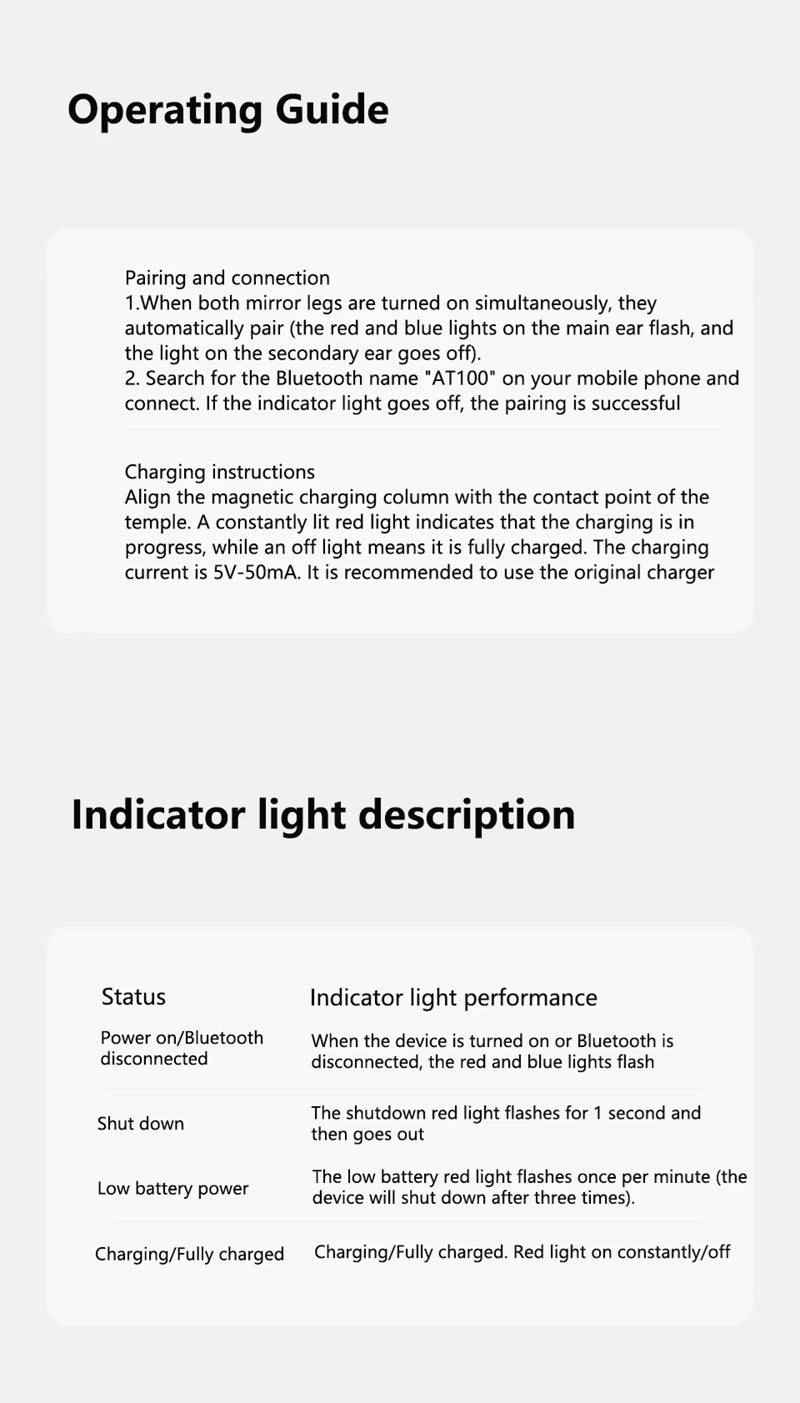 Lenovo HD 8K AI Smart Glasses