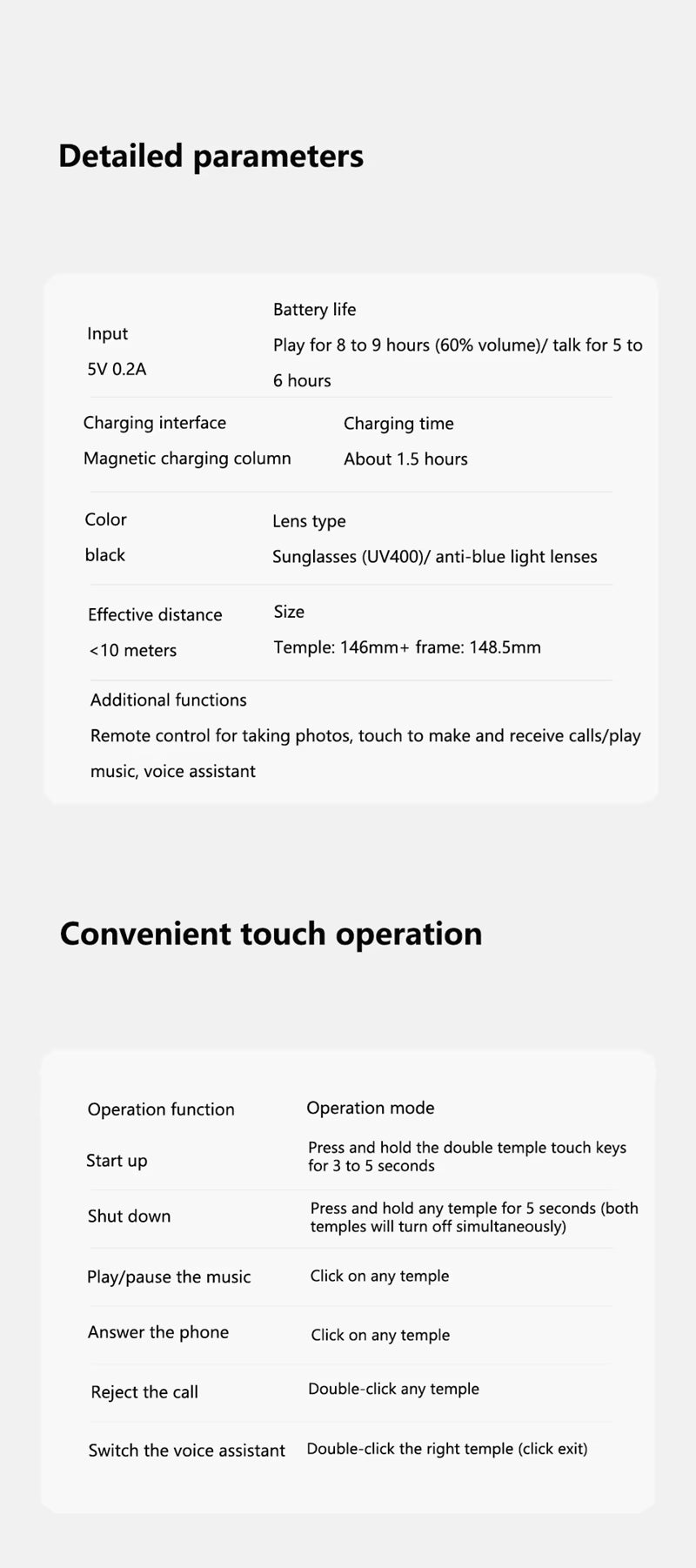 Lenovo HD 8K AI Smart Glasses