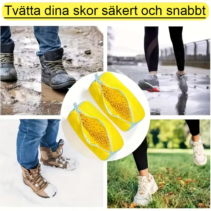 Tvättpåse för Skor i Tvättmaskin – Skyddar Sneakers, Träningsskor & Fritidsskor
