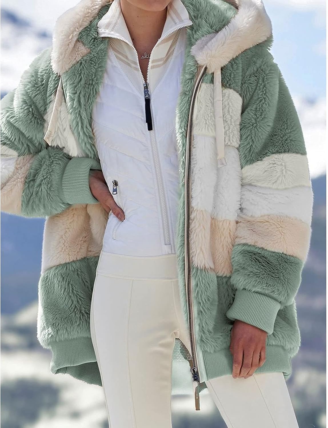 Statement Vinterjacka i Oversized Fit – Trendfavorit 2026