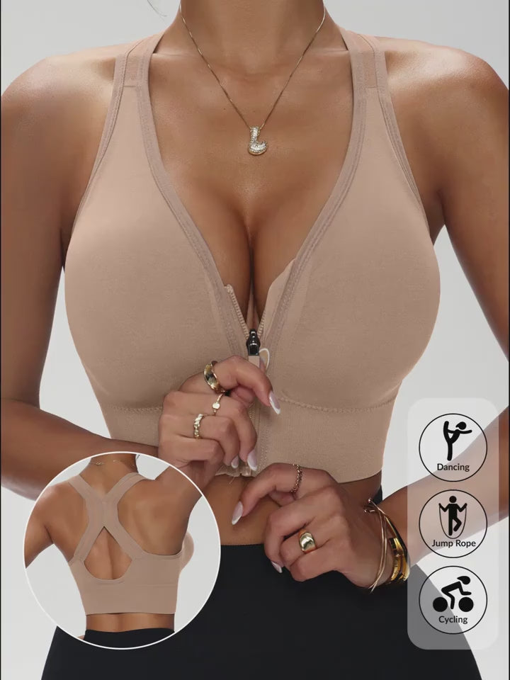 High-Performance Sport-BH – Maximalt Stöd, Total Komfort & Elegant Design