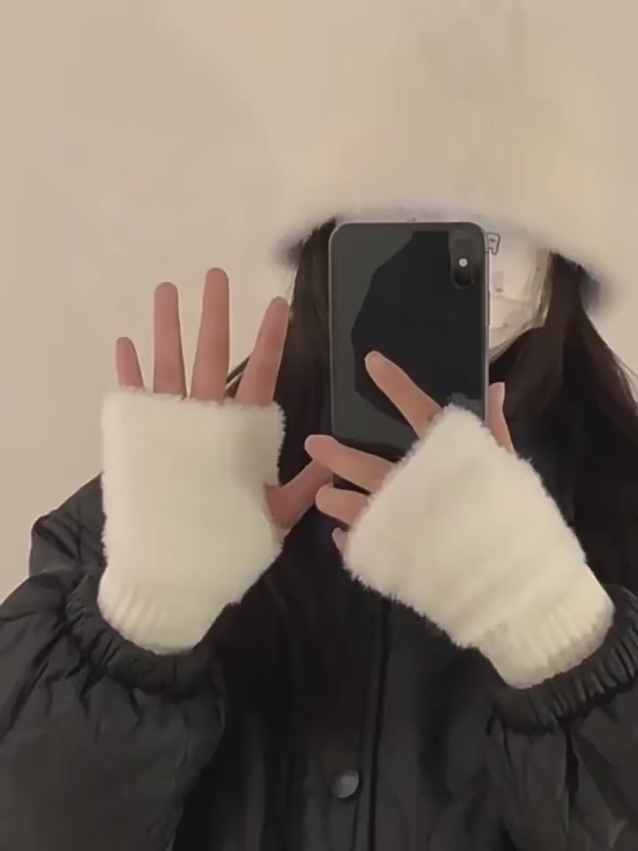 Halvvantar för Kvinnor – Mjuka, Värmande och Superstylish